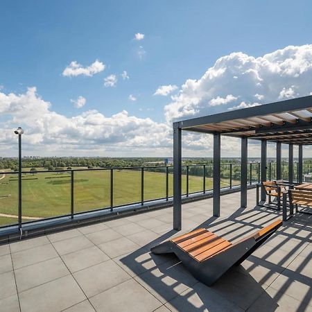 Premium Studio Klobucka Airport Varşovia Exterior foto