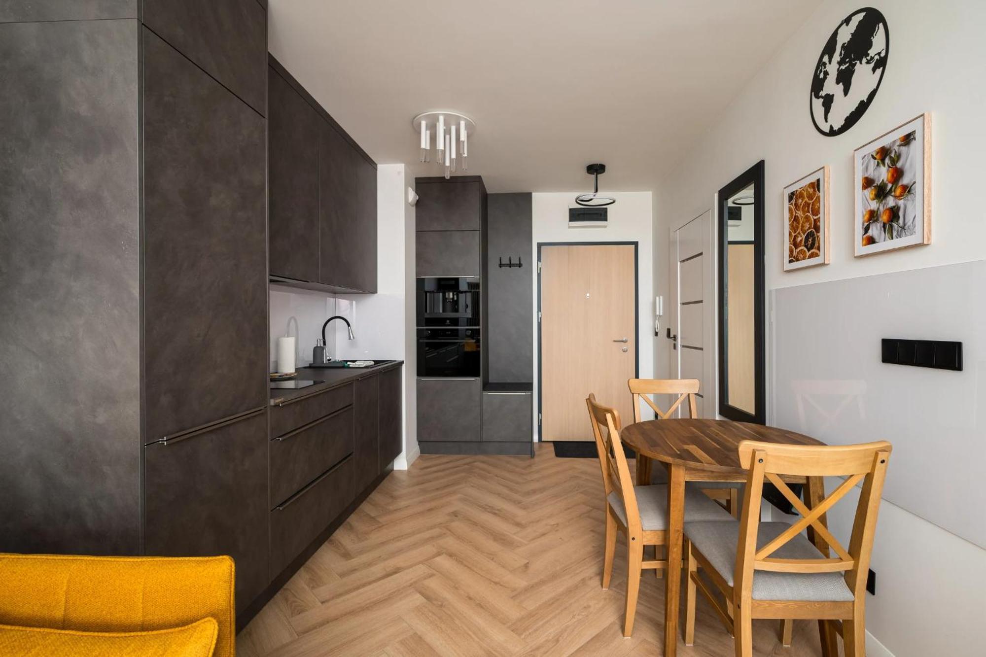 Premium Studio Klobucka Airport Varşovia Exterior foto