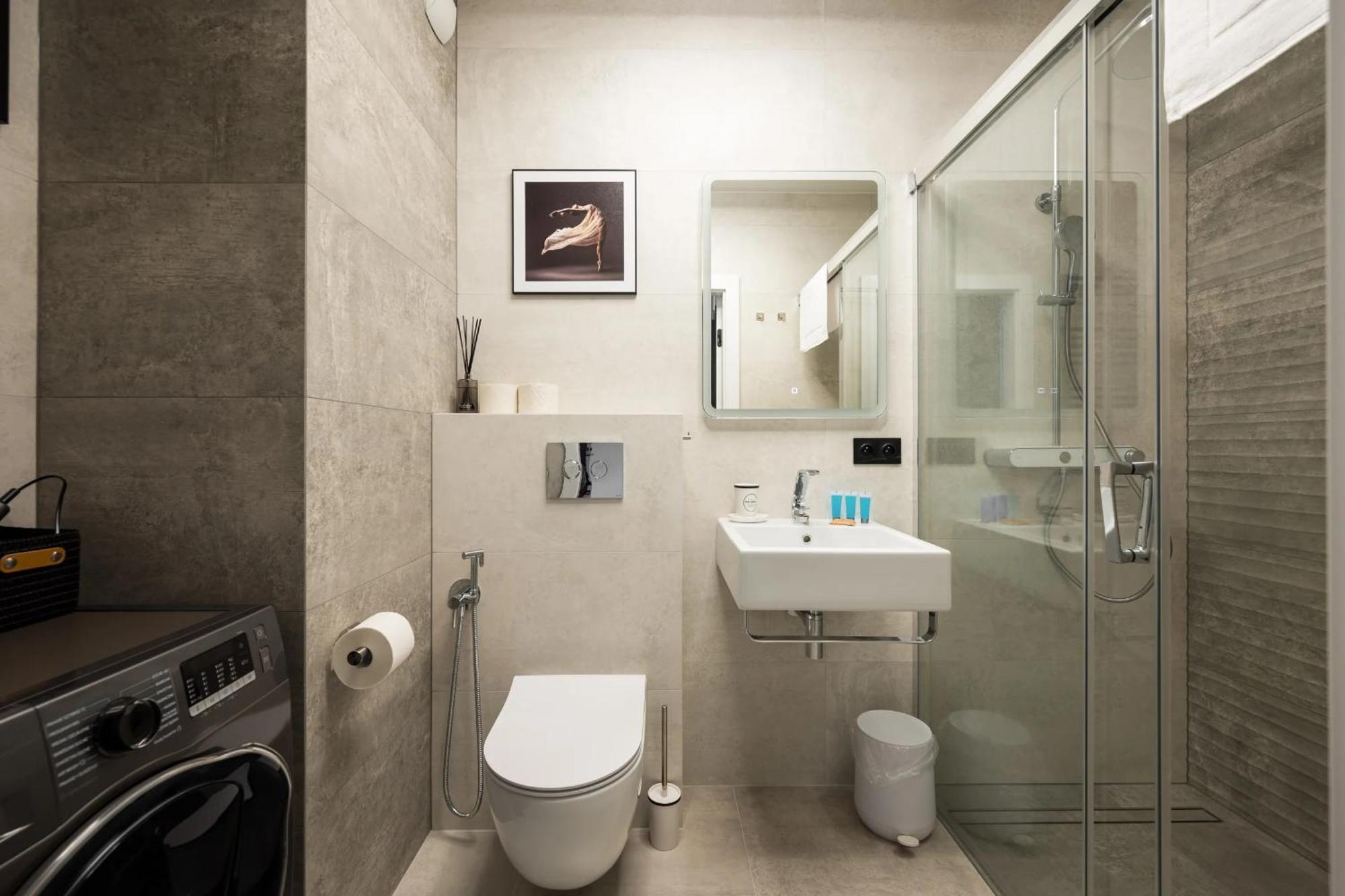 Premium Studio Klobucka Airport Varşovia Exterior foto