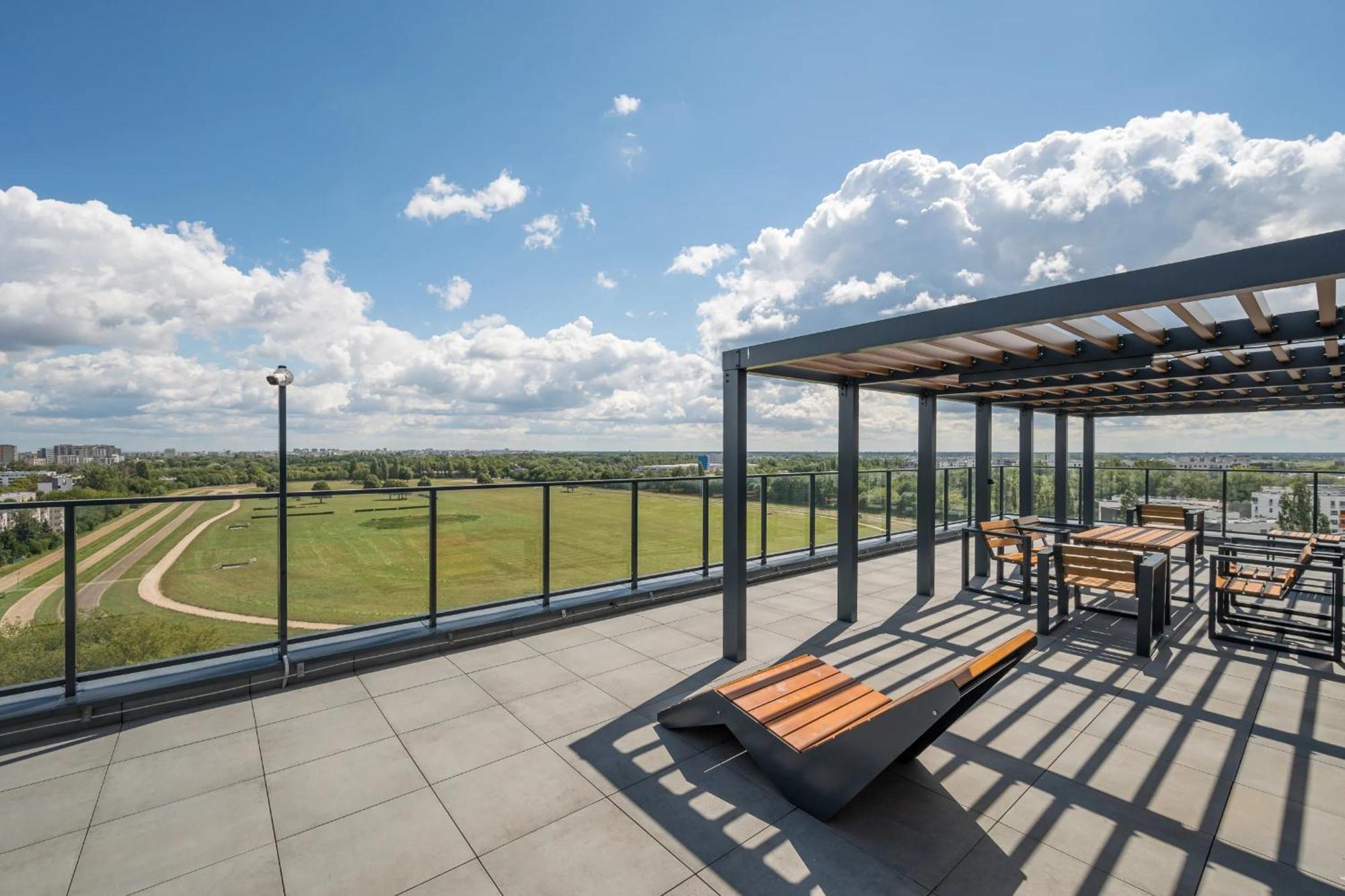 Premium Studio Klobucka Airport Varşovia Exterior foto